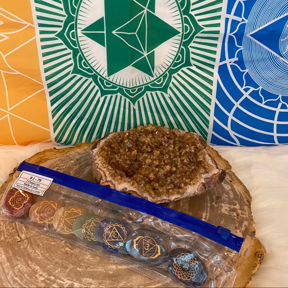 Chakra Multi-Colored Stones - Picture 4 of 5